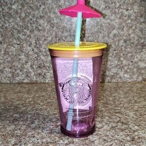 Starbucks recycled glass cold cup 2020 release